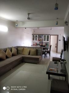 Hall Image of 1555 Sq.ft 3 BHK Apartment / Flat for rent in Shivgyan Heights, Nirman Nagar Jaipur for Rs. 40000