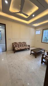 Hall Image of 1000 Sq.ft 2 BHK Builder Floor for rent in DDA Akshardham Apartments, Sector 19 Dwarka New Delhi for Rs. 40000