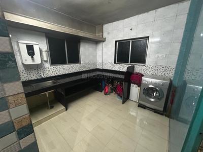 Kitchen Image of 410 Sq.ft 1 BHK Apartment / Flat for sale in Samarth Palace, Fursungi Pune for Rs. 3200000