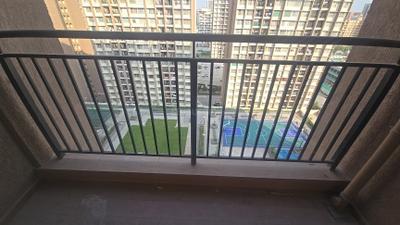 Balcony Image of 801 Sq.ft 2 BHK Apartment / Flat for sale in Kolte Patil Life Republic Sector R16 16th Avenue Arezo, Hinjawadi Pune for Rs. 7500000