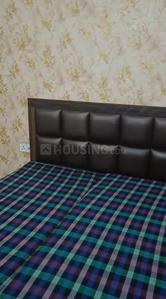 Bedroom Image of 600 Sq.ft 2 BHK Builder Floor for rent in Sector 3 Rohini New Delhi for Rs. 30000