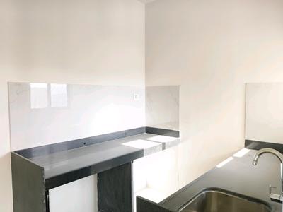 Kitchen Image of 611 Sq.ft 1 BHK Apartment / Flat for rent in Runwal Gardens Phase 2 Bldg no 18 23, Dombivli East Thane for Rs. 12999