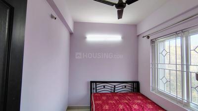 Bedroom Image of 860 Sq.ft 2 BHK Apartment / Flat for rent in Shriram Liberty Square, Gulimangala Bengaluru for Rs. 27000