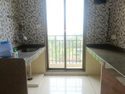 Kitchen Image of 1050 Sq.ft 2 BHK Apartment / Flat for rent in Arihant Anaika, Taloja Navi Mumbai for Rs. 12200