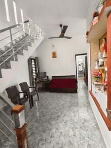 Living Room Image of 1250 Sq.ft 3 BHK Independent House for sale in Puthukkad Thrissur for Rs. 3500000