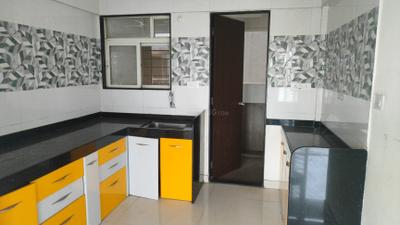 Kitchen Image of 800 Sq.ft 2 BHK Apartment / Flat for rent in Dolphin Casa Grande, Ravet Pune for Rs. 25000