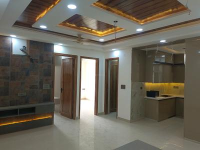 Living Room Image of 1150 Sq.ft 3 BHK Apartment / Flat for sale in The Crest By Goyal Builders, Dhul Siras New Delhi for Rs. 12500000