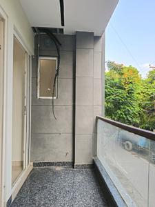 Bedroom Two Image of 2000 Sq.ft 4 BHK Builder Floor for sale in Vaishali Ghaziabad for Rs. 18000000