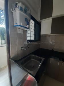Kitchen Image of 1045 Sq.ft 2 BHK Apartment / Flat for rent in Vayusena Nagar Nagpur for Rs. 18000
