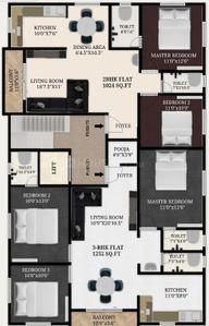 2 BHK Flat