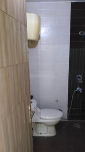 Bathroom Image of 1000 Sq.ft 2 BHK Apartment / Flat for rent in Pink Apartments, Sector 18 Dwarka New Delhi for Rs. 35000