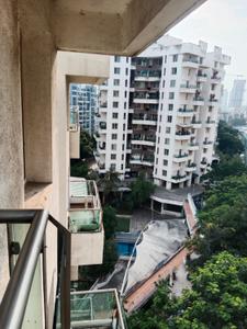 Balcony Image of 1200 Sq.ft 2 BHK Apartment / Flat for rent in Nandan Inspera, Wakad Pune for Rs. 36000