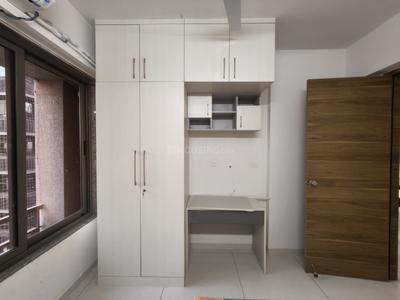 Bedroom Image of 2334 Sq.ft 3 BHK Apartment / Flat for rent in Shivalik Green View, Shantigram Ahmedabad for Rs. 80000
