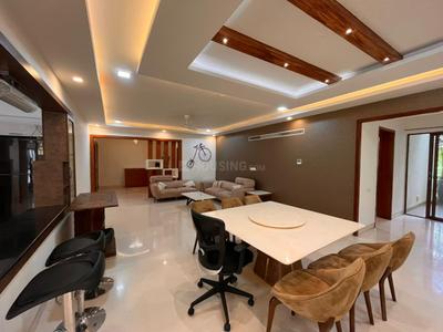 Hall Image of 4500 Sq.ft 4 BHK Apartment / Flat for rent in Vasanth Nagar Bengaluru for Rs. 300000
