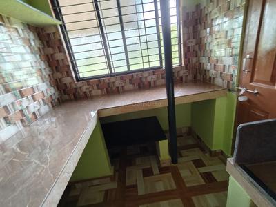 Kitchen Image of 600 Sq.ft 1 BHK Independent House for rent in Brahmavar Udupi for Rs. 6500