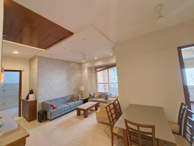 Hall Image of 1300 Sq.ft 3 BHK Apartment / Flat for rent in Avarsekar Srushti, Prabhadevi Mumbai for Rs. 220000