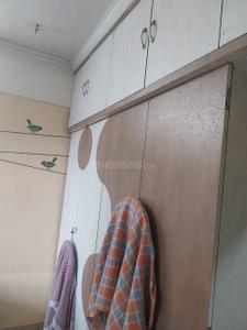 Bedroom Image of 1400 Sq.ft 3 BHK Apartment / Flat for rent in Kopar Khairane Navi Mumbai for Rs. 75000