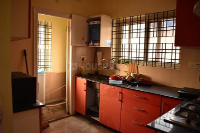 Kitchen Image of 300 Sq.ft 1 RK Apartment / Flat for rent in Gachibowli Hyderabad for Rs. 15000