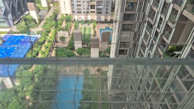 Balcony Image of 600 Sq.ft 1 BHK Apartment / Flat for sale in Wadala East Mumbai for Rs. 18500000