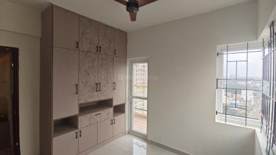 Bedroom Image of 1462 Sq.ft 3 BHK Apartment / Flat for rent in Ahad Serenity, Choodasandra Bengaluru for Rs. 55000