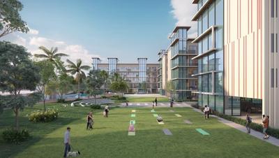 Image of 1214 Sq.ft 2 BHK Apartment / Flat for sale in Signature Global City 79B, Sector 79, Gurgaon for Rs. 12700000