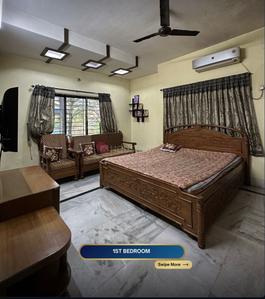 Bedroom Image of 3500 Sq.ft 6 BHK Independent House for sale in Kasba Kolkata for Rs. 29000000