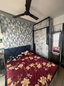 Bedroom Image of 1050 Sq.ft 2 BHK Apartment / Flat for rent in Guru Atman, Kalyan West Kalyan for Rs. 33000