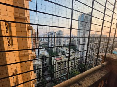 Balcony Image of 1205 Sq.ft 3 BHK Apartment / Flat for rent in Kanakia Samarpan, Borivali East Mumbai for Rs. 71000