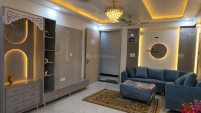 Living Room Image of 1410 Sq.ft 3 BHK Apartment / Flat for sale in Karolan Ka Barh Jaipur for Rs. 6500000