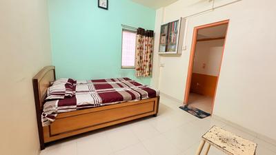 Bedroom Image of 1180 Sq.ft 2 BHK Apartment / Flat for rent in Govind Nagar Nashik for Rs. 25000