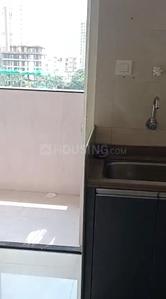 Kitchen Image of 670 Sq.ft 1 BHK Apartment / Flat for rent in Wadhwani Om Manglam Chaitanya, Kiwale Pune for Rs. 17000