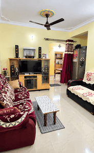 Hall Image of 1158 Sq.ft 2 BHK Apartment / Flat for sale in Teja Residency, HSR Layout Bengaluru for Rs. 11000000