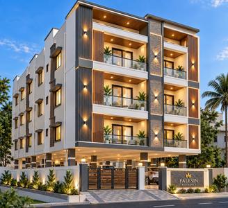 Image of 1200 Sq.ft 3 BHK Apartment / Flat for sale in Tambaram East, Chennai for Rs. 9300000