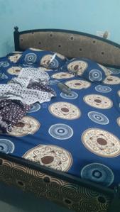 Bedroom Image of 917 Sq.ft 2 BHK Villa for rent in Choolaimedu Chennai for Rs. 31000