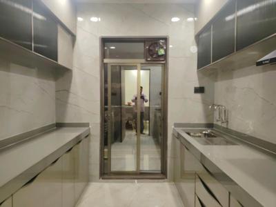 Kitchen Image of 490 Sq.ft 1 BHK Apartment / Flat for sale in Prithvi Anand Kuber Complex, Palghar Mumbai for Rs. 2079720