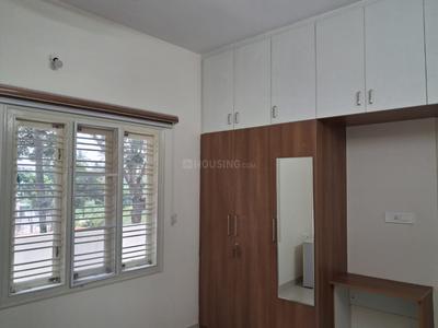 Bedroom Image of 650 Sq.ft 1 BHK Independent House for rent in Mailasandra Bengaluru for Rs. 16000