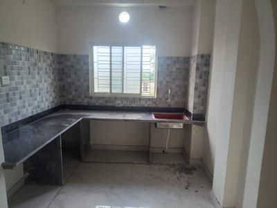 Kitchen Image of 1297 Sq.ft 3 BHK Apartment / Flat for sale in Magnolia Merlion, Rajarhat Kolkata for Rs. 8650000