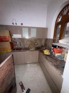 Kitchen Image of 1850 Sq.ft 3 BHK Builder Floor for rent in Indira Nagar Lucknow for Rs. 27000