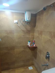 Bathroom Image of 960 Sq.ft 1.5 BHK Apartment / Flat for rent in Pramukh Nakshatra C To G, Samarvarni Silvassa for Rs. 10000