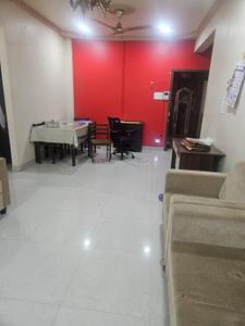 Hall Image of 1000 Sq.ft 2 BHK Apartment / Flat for rent in Shreeji Luxuria, Govind Nagar Nashik for Rs. 25000