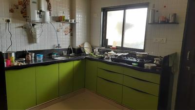 Kitchen Image of 1550 Sq.ft 3 BHK Apartment / Flat for sale in Khodiyar Colony Jamnagar for Rs. 5200000