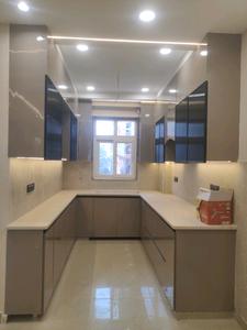 Kitchen Image of 1150 Sq.ft 3 BHK Builder Floor for sale in Urban Blossom, Green Field Colony Faridabad for Rs. 12700000