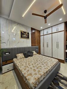 Bedroom Image of 900 Sq.ft 1 BHK Builder Floor for sale in SRB Lifestyle Homes, Nabha Zirakpur for Rs. 4390000