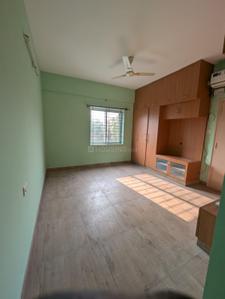 Bedroom Image of 1400 Sq.ft 3 BHK Builder Floor for rent in Bilekahalli Bengaluru for Rs. 45000