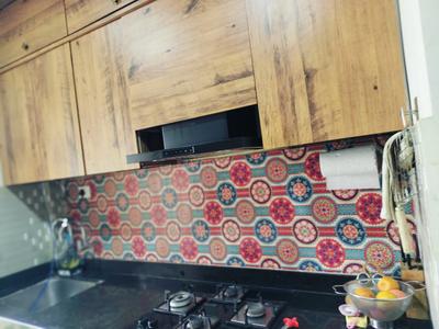 Kitchen Image of 900 Sq.ft 2 BHK Apartment / Flat for sale in Vivaan Park, Lohegaon Pune for Rs. 7400000