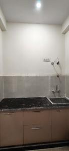 Kitchen Image of 1000 Sq.ft 2 BHK Apartment / Flat for rent in Bhawna City, Shastripuram Agra for Rs. 13000