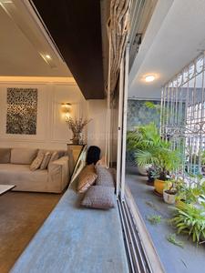 Balcony Image of 1800 Sq.ft 3 BHK Apartment / Flat for rent in Samarth Aangan, Goregaon West Mumbai for Rs. 145000