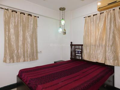 Bedroom Image of 590 Sq.ft 1 BHK Apartment / Flat for rent in CMG Girnar Tower, Mazgaon Mumbai for Rs. 65000