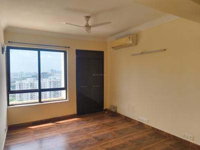 Bedroom Image of 1415 Sq.ft 2 BHK Apartment / Flat for rent in Unitech Fresco, Sector 50 Gurgaon for Rs. 50000
