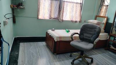 Bedroom Image of 1100 Sq.ft 3 BHK Apartment / Flat for sale in Thakurpukur Kolkata for Rs. 4000000